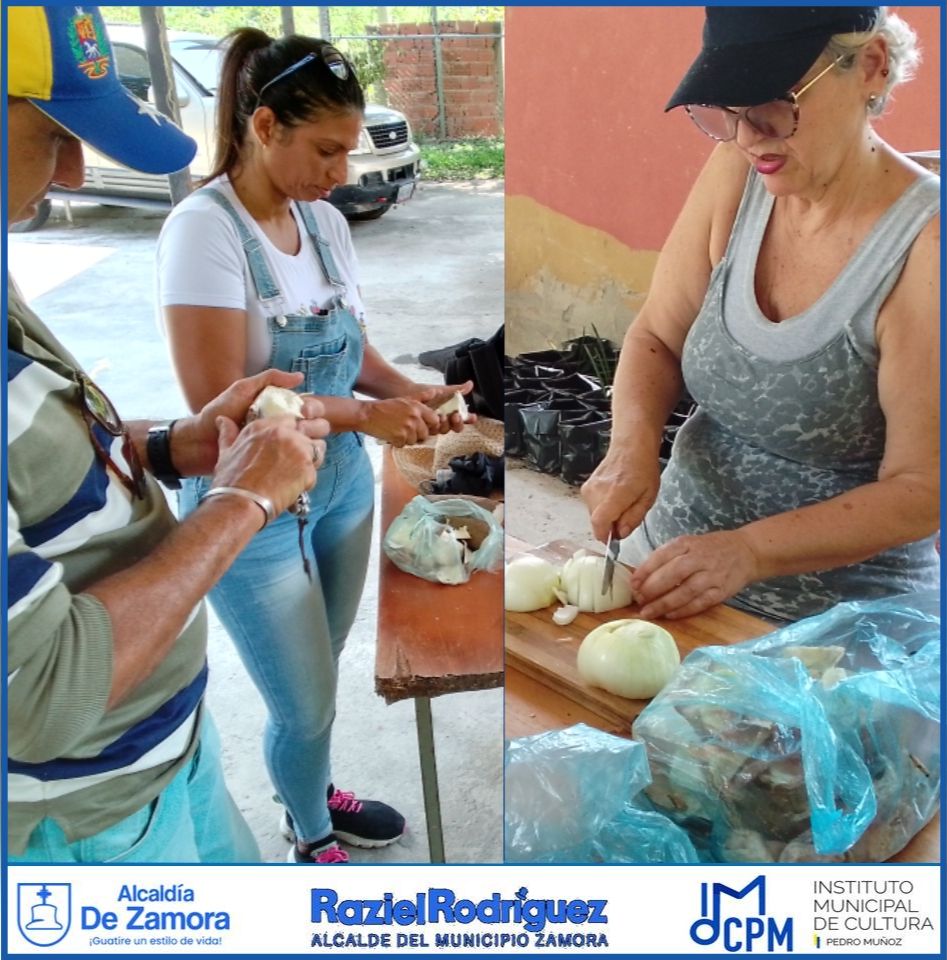 Imcguatirezamo's tweet photo. 11/Mar/24: El IMC Pedro Muñoz realizó una actividad cultural - gastronómica, la preparación y degustación de Caraotas con Tropezones, plato local con reconocimiento nacional. Que queremos promocionar entre propios y visitantes. https://t.co/LOVFgkzcBw