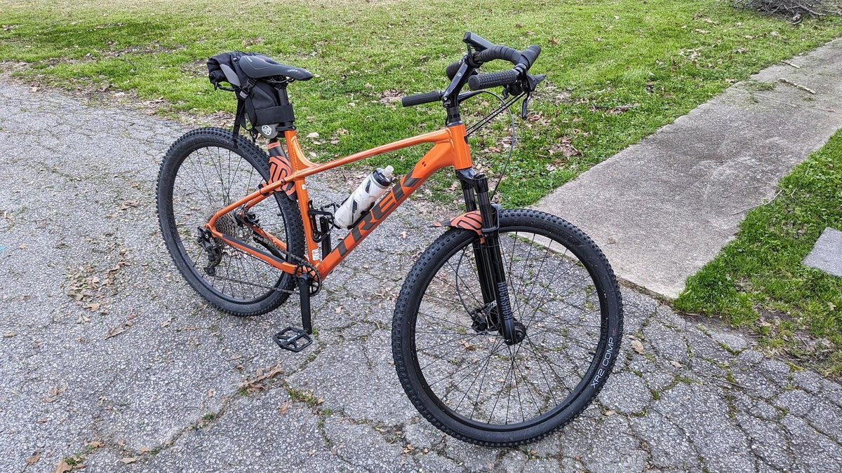 Game Changer for me. Surly Cornerbar with Velo Orange Happy stem. I much prefer this setup over a Gravel Bike any day. [by bwhite757]
  
 #roadCycling #cyclingLife