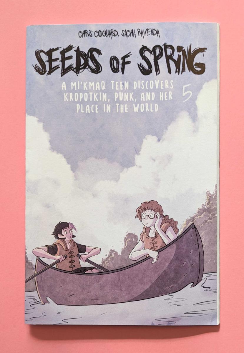 Microcosmmm's tweet photo. Psst!

Seeds of Spring #5 is nominated for @sequential_ca's awards for Best Comic Book!

If you would like to vote for it, you can visit this link: https://t.co/l4mbhiZ8nm https://t.co/PmsASAuKkl