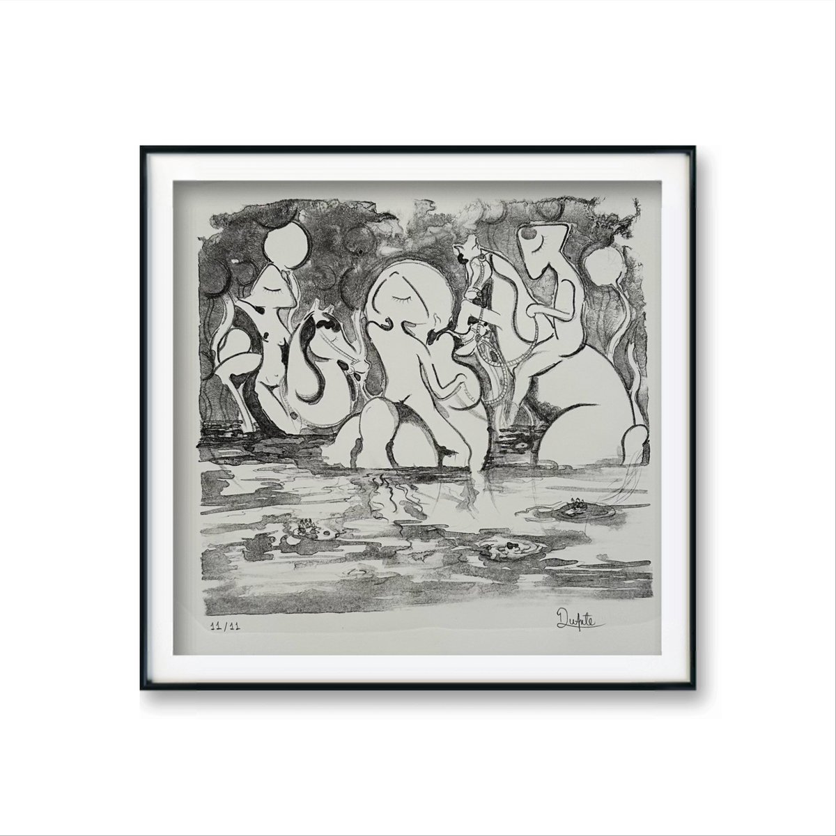 andreadomeda's tweet photo. Litografía disponible 
9 / 11 piezas 
“Amazonas y nenúfares”
#Arte #pintoramexicana #litografia 
36 x 35 cms https://t.co/ADPEdHr2S9