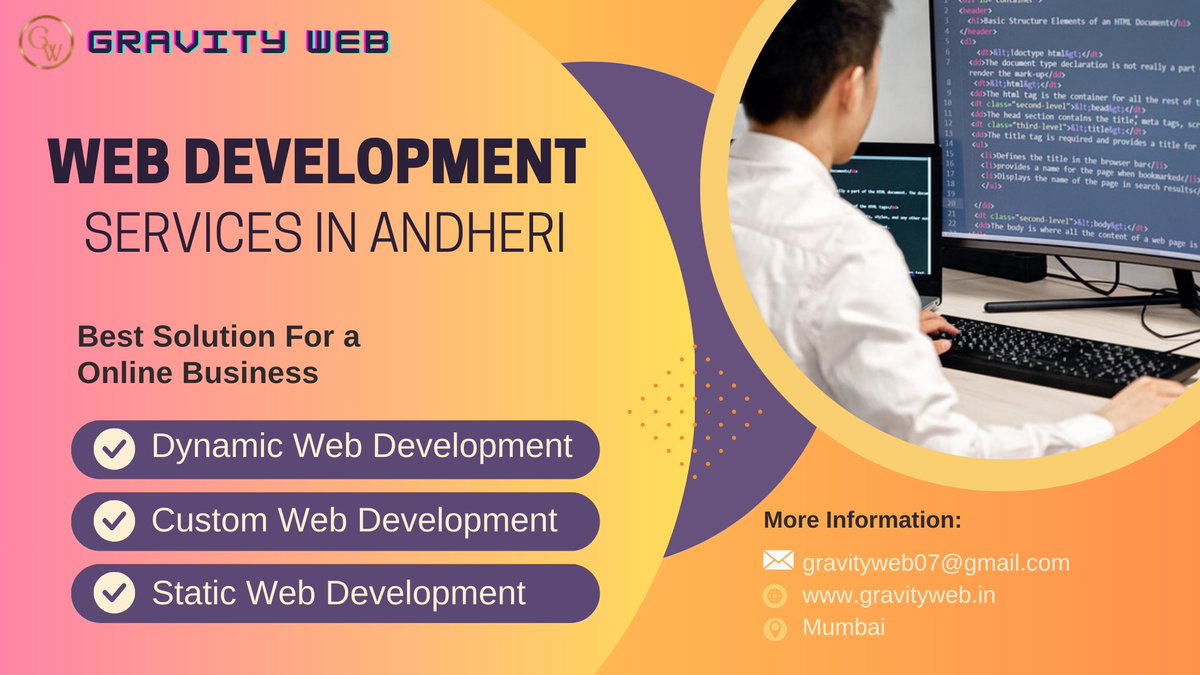 Web Developer Mumbai (@GravitywebIn) / Posts / X