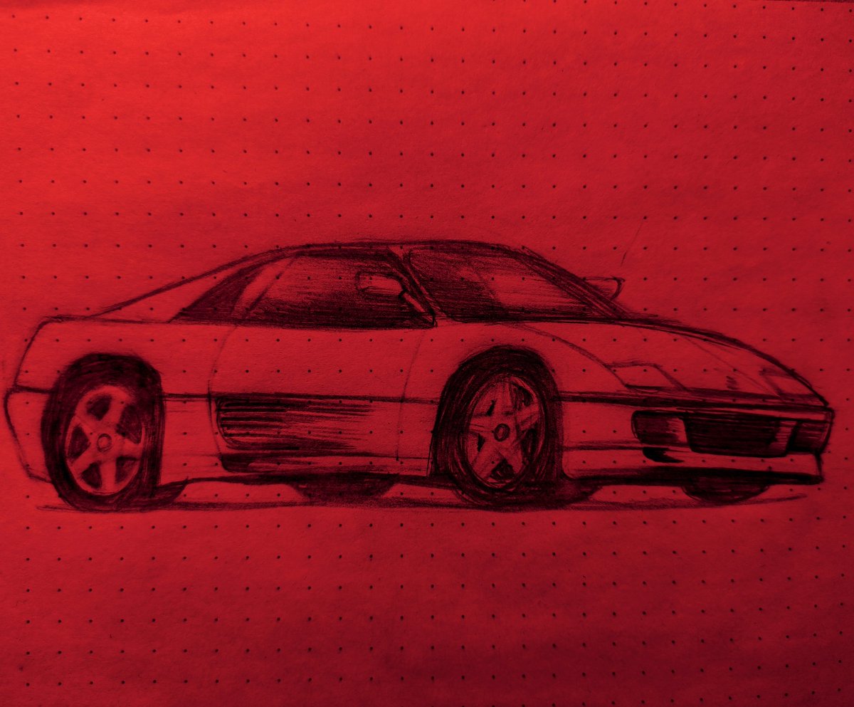 datothercesar's tweet photo. Ferrari 348
#ferrari #ferrari348 #auto #car #art #drawing https://t.co/U29ilqNUlv