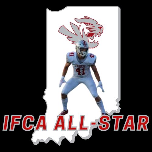 Congratulations to <a href="/CarterImes41/">Carter Imes</a> for being selected to play in the IFCA North/South All Star game! Carter will play for the South team on Friday, July 12th at Decatur Central.