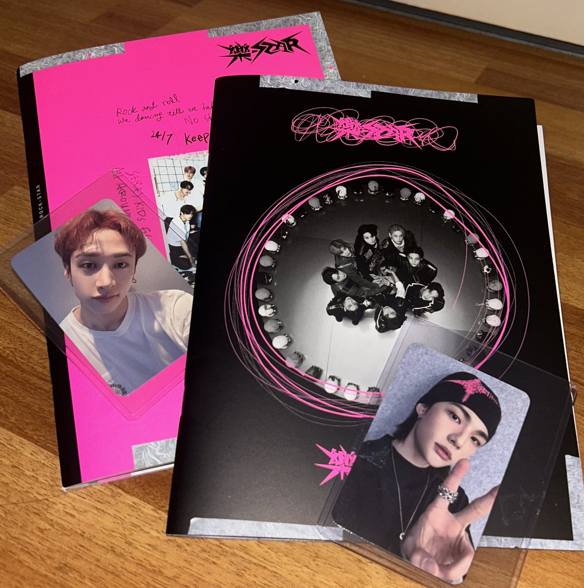 skzhypeez's tweet photo. STRAY KIDS 樂-STAR GIVEAWAY✨

I’m giving away 2 unsealed Rock-Star Albums with all the inclusions + POB pc each😁

Rules
- follow me
- like this post
- reply with a pic of your bias/es 

2 winners - Worldwide! 🌏 

Closes 22nd March 🫶🏼 https://t.co/qv7QczDr9x