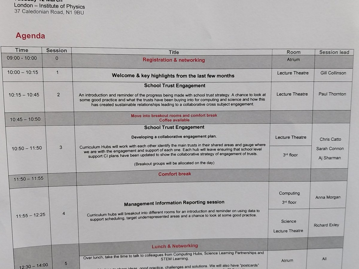 STEMLearning_AS's tweet photo. Super delighted to attend &amp; support @STEMLearningUK Cross Regional Day in London @IOP focused around sharing practice, good news, celebrating success &amp; driving improvements in #science &amp; #computing #teachercpd #CPD #workingatscale #TeachComputing @CompHubKent #MakingADifference https://t.co/siG6Iy6kbF