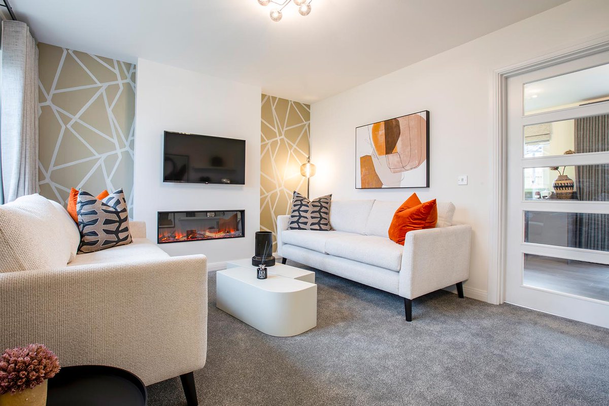 tulloch_homes's tweet photo. Our gorgeous Affric show home at #TheMaples is for sale! The stunning 3-bedroom detached home boasts an integral garage & includes all the finishings & furniture carefully selected by our interior designer. 👀
Arrange to view today at maples@tulloch-homes.com.
#TullochHomes https://t.co/bA13ktVlLA
