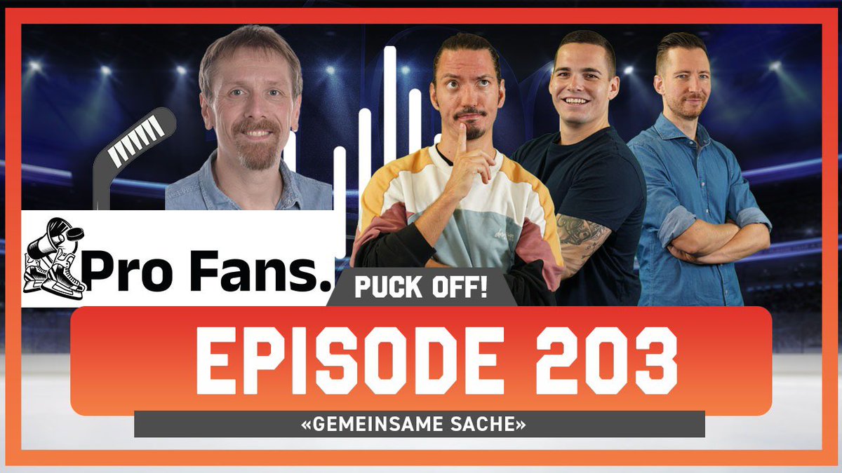 Die Fans der #NL Clubs organisieren sich gemeinsam. Warum sie das tun und was sie erreichen wollen, gibt es in der neusten Episode Puck Off auf die Ohren! 👂😎
📱 Jetzt auf der MySports App und ab Donnerstag überall, wo es Podcasts gibt! 🥳
#PuckOff | #JointheCrew