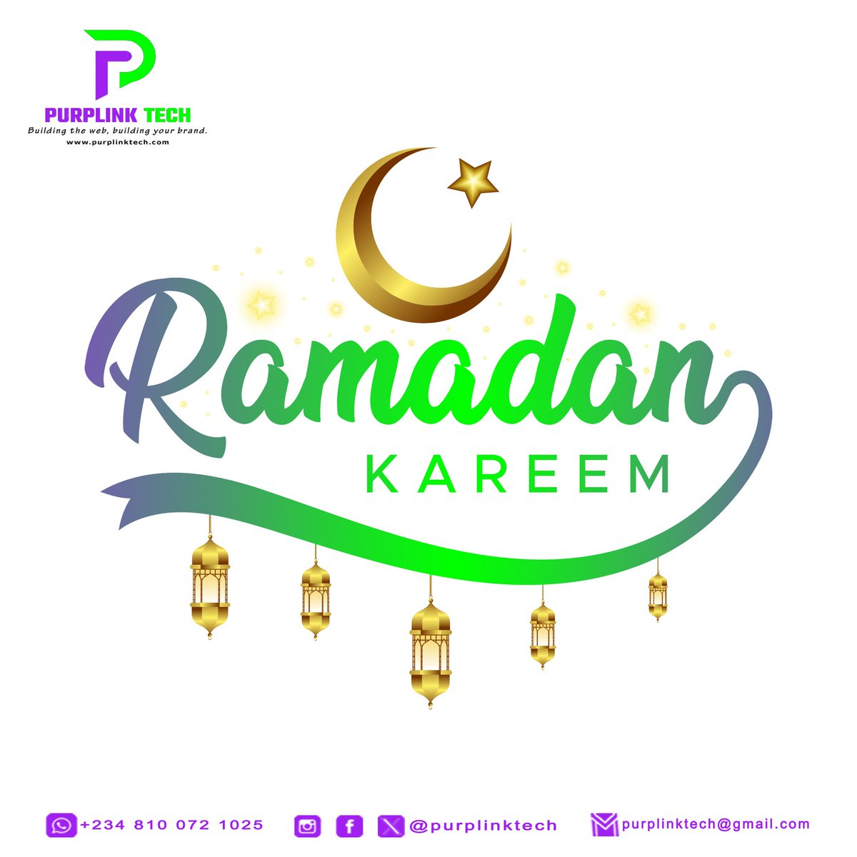 wiyutech's tweet photo. Wishing you and your family a Ramadan blessed with health, wealth, and prosperity.

#purplinktech
#librettopublishersltd
#webdevelopment
#appdesign
#softwaredesign
#appdevelopment
#softwaredevelopment
#ramadankareem 
#tech 
#seo 
#digitalmarketing https://t.co/4ewBOQhURb
