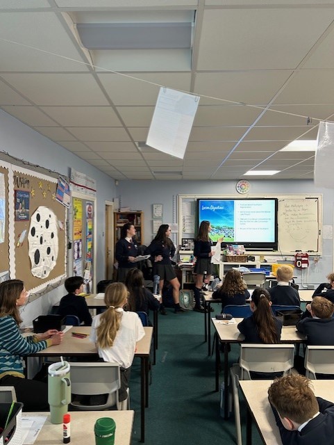 The 1st Career Champion Roadshows took place at @AinsdaleStJohns & @KingsMeadowPS1 Our champions gave an update on the Visitor Economy & Marine Lake Regeneration project as well as launching an exciting design competition. Well done @MaghullHighsch @greenbankhs #careerchampions