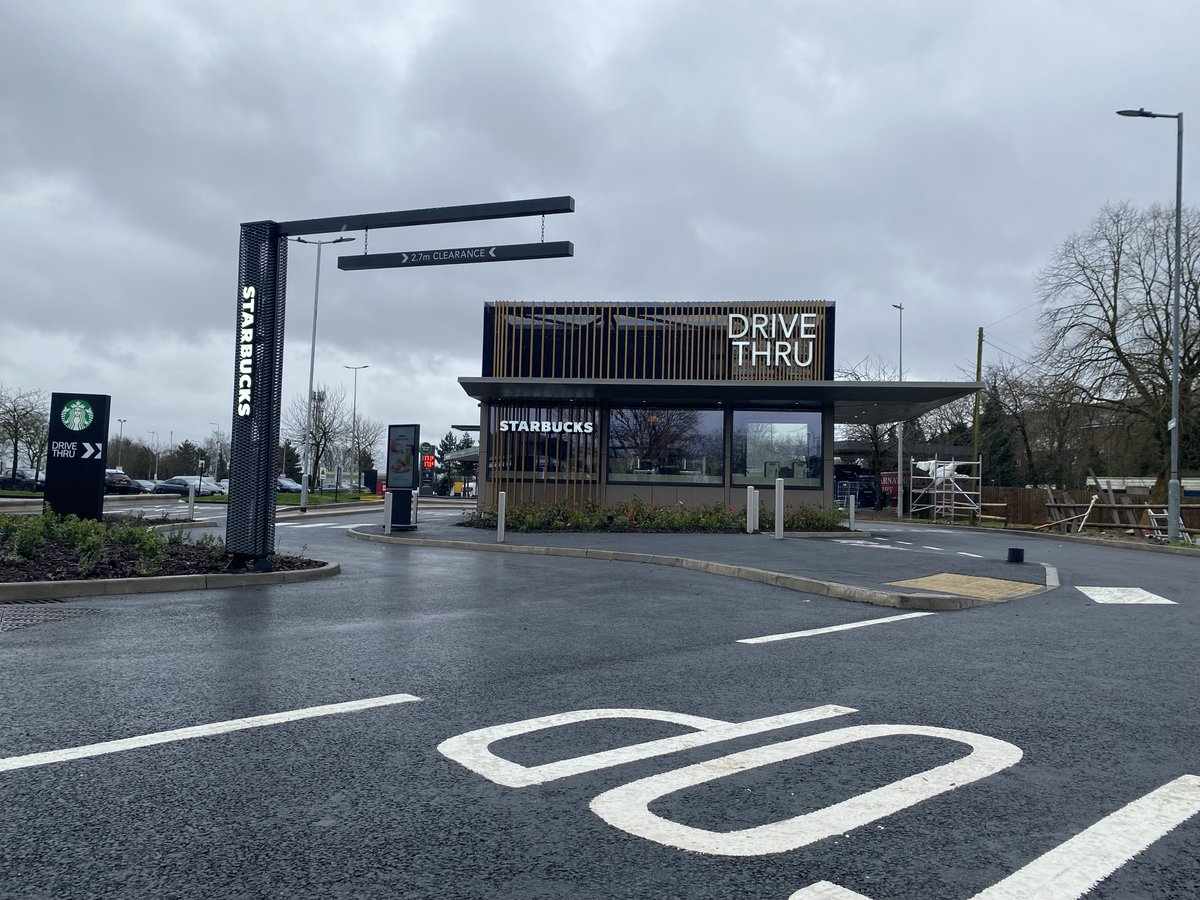 welcomebreak's tweet image. Our brand new @starbucksuk Drive Thru
at Welcome Break Newport Pagnell is NOW OPEN!🎉
Enjoy the iconic @starbucksuk’s iced coffee, blended
drinks and savoury and sweet treats on-the-go, located
on the M1, 5 minutes from Junction 14☕🛣
When will you be planning your visit?🚙