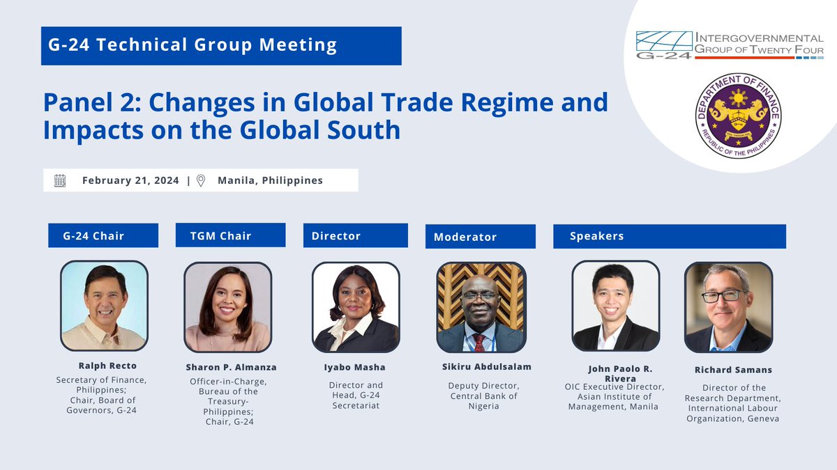 The Intergovernmental Group of Twenty-Four (G-24) tweet media