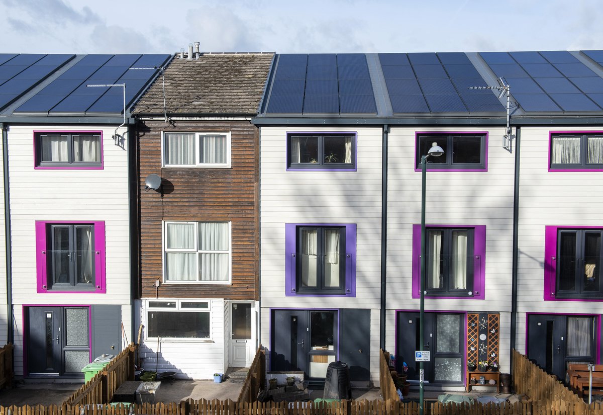 We're supporting @SouthYorksMCA on a new £2.4m net zero project funded by @innovateuk. The Let Zero project supports private sector renters by working with landlords to help upgrade their properties 🏠 Find out more 👉 shu.ac.uk/news/all-artic…