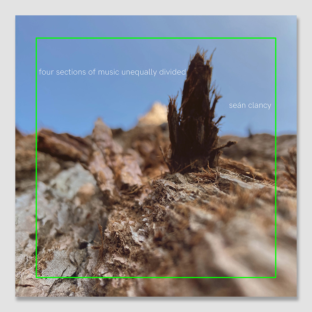 Released 29 March by our distributed label @BhamRecordCo - 'Four Sections of Music Unequally Divided' by @seanlclancy A single 44-minute piece for gamelan, piano & synths, all played by Seán. 'Think of it as soundwaves served 4 ways.' Pre-save here: birminghamrecordcompany.lnk.to/4SofED