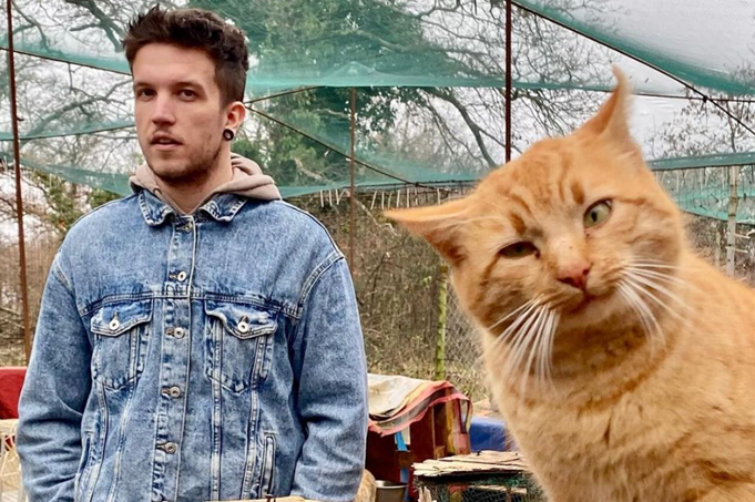 ElxGatox's tweet photo. El representante de Croacia baby Lasagna tiene algo tiene esa chispa de ganador que sabes que va a ganar y encima le gustan los gatos, pues que se case conmigo opino #Eurovision https://t.co/Gun37xADPy