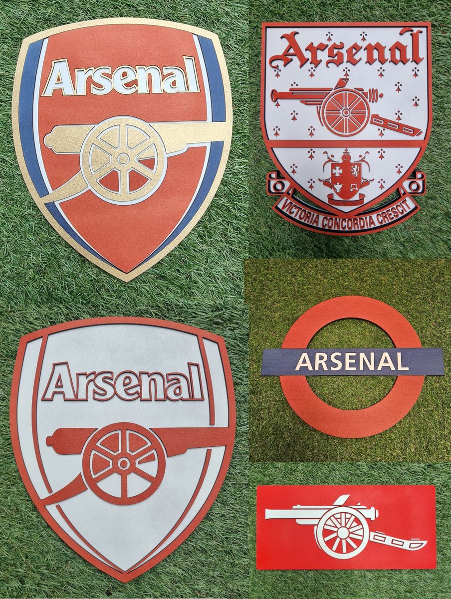 sliney66's tweet photo. ⚠️ 🚨 COMPETITION TIME 🚨 ⚠️ 
WIN A BADGE OF YOUR CHOICE WHEN WE QUALIFY FOR THE NEXT ROUND OF THE CHAMPIONS LEAGUE. LIKE FOLLOW AND RETWEET TO ENTER. ALL AVAILIABLE TO BUY NOW AT https://t.co/2fEenKoMjB 
#ARSENAL #ARSPOR #ChampionsLeague #AFCChampionsLeague #Gunners #GOONERS https://t.co/VSqRFDELUs