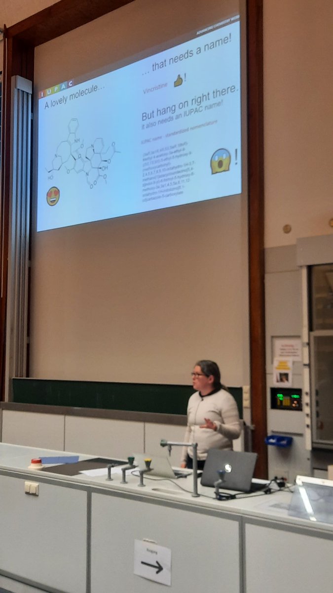 NFDI4Chem's tweet photo. "Digital Transformation of Chemistry" attracts a lot of interest from old &amp; young chemists at  #ADUC  #CDT24 @GDCh_aktuell 
Talks: 
@StefanBraese (KIT): "Digitalized and automated chemistry: opportunities and challenges".
G. Heydenreych (IUPAC): "The impact of AI on publishing". https://t.co/5FQW4T1Xnu