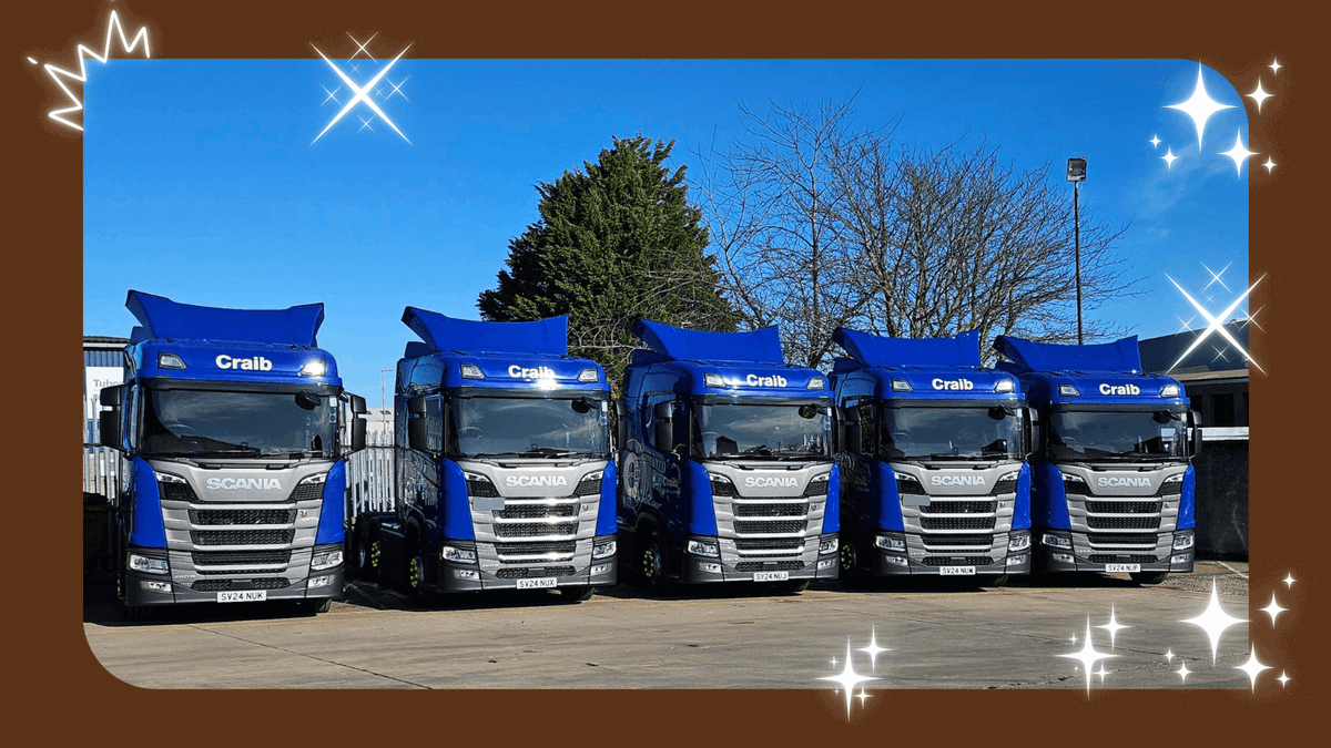 Last week we welcomed these beauties to the fleet. They are a batch of 10 which have replaced older fleet in our pallet networks trunk team, based in Scotland. Spec: R cab S460. #OurFleet #FleetReplenishment #Logistics #PalletNetwork #DeliveringWinners