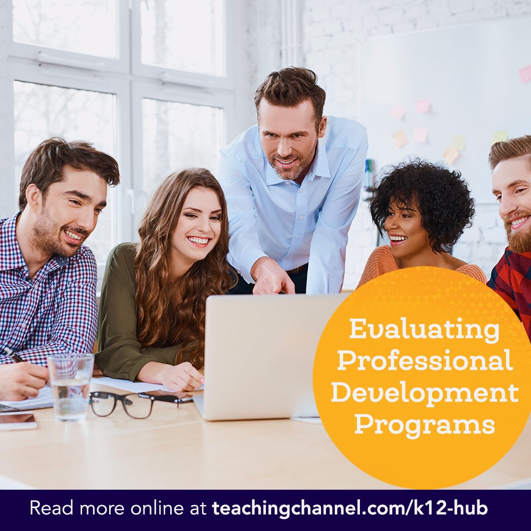 Teaching Channel (@teachingchannel) on Twitter photo 💻Are you an ed leader making decisions on PD programs?
🔎 Discover how ongoing evaluation of PD programs can identify areas that need to be adjusted and determine if programs are aligned with your school's goals from <a href="/chemelnalis/">Cherry-Anne Gildharry</a>: teachingchannel.com/k12-hub/blog/e….
#profdev #edleaders 💻Are you an ed leader making decisions on PD programs?
🔎 Discover how ongoing evaluation of PD programs can identify areas that need to be adjusted and determine if programs are aligned with your school's goals from <a href="/chemelnalis/">Cherry-Anne Gildharry</a>: teachingchannel.com/k12-hub/blog/e….
#profdev #edleaders