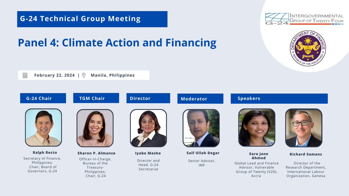 The Intergovernmental Group of Twenty-Four (G-24) tweet media