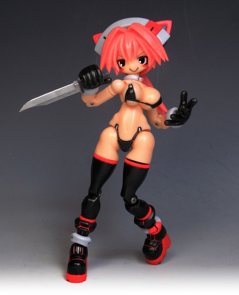 Good_Rounanushi's tweet image. #オリキャラは性癖の見本市 
なんだかんだで黒ビキニ・・・