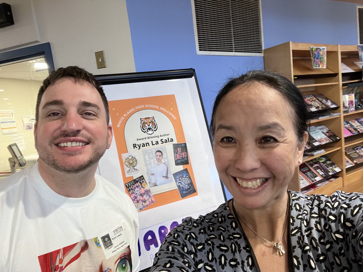 Tracey Wong (@traceycarayol) on Twitter photo Loved <a href="/theryanlasala/">Ryan La Sala</a> presentation to our kids emphasizing resilience and diversity #librarieschangelives #librariestransform Loved <a href="/theryanlasala/">Ryan La Sala</a> presentation to our kids emphasizing resilience and diversity #librarieschangelives #librariestransform