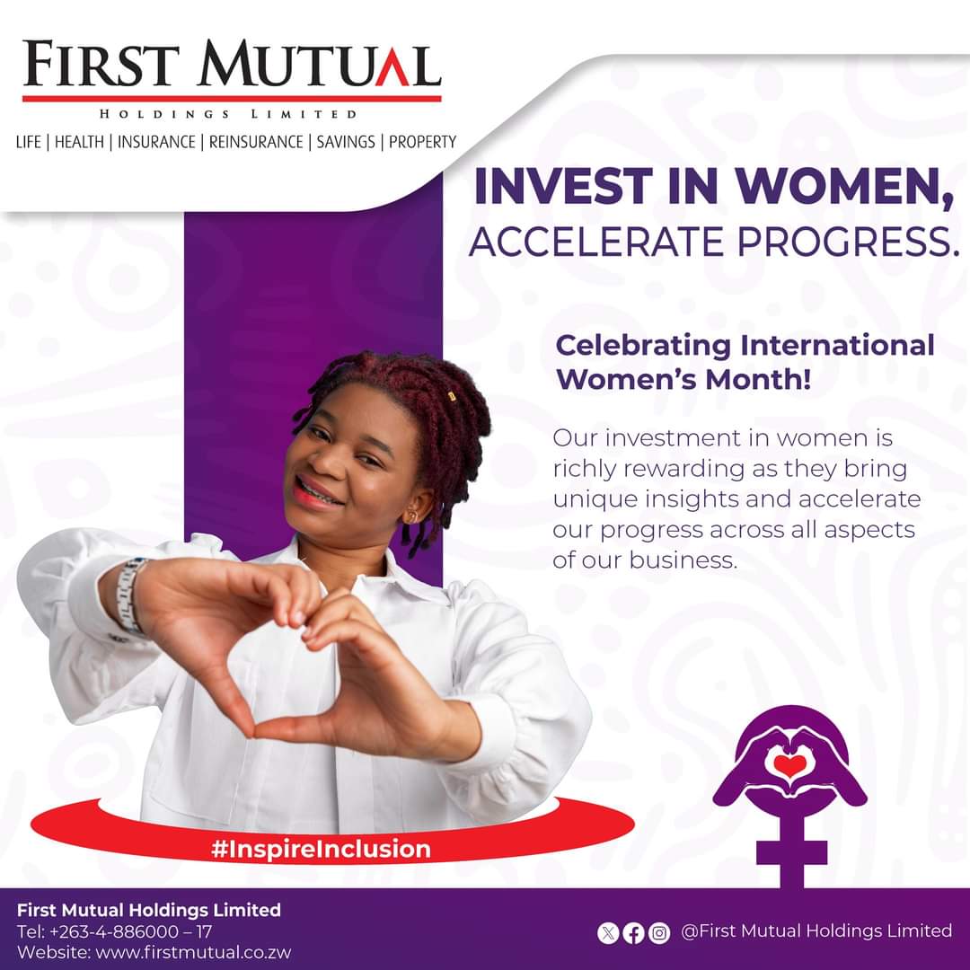 Invest in Women, Accelerate Progress!

Celebrating International Women's Month.
#InspireInclusion