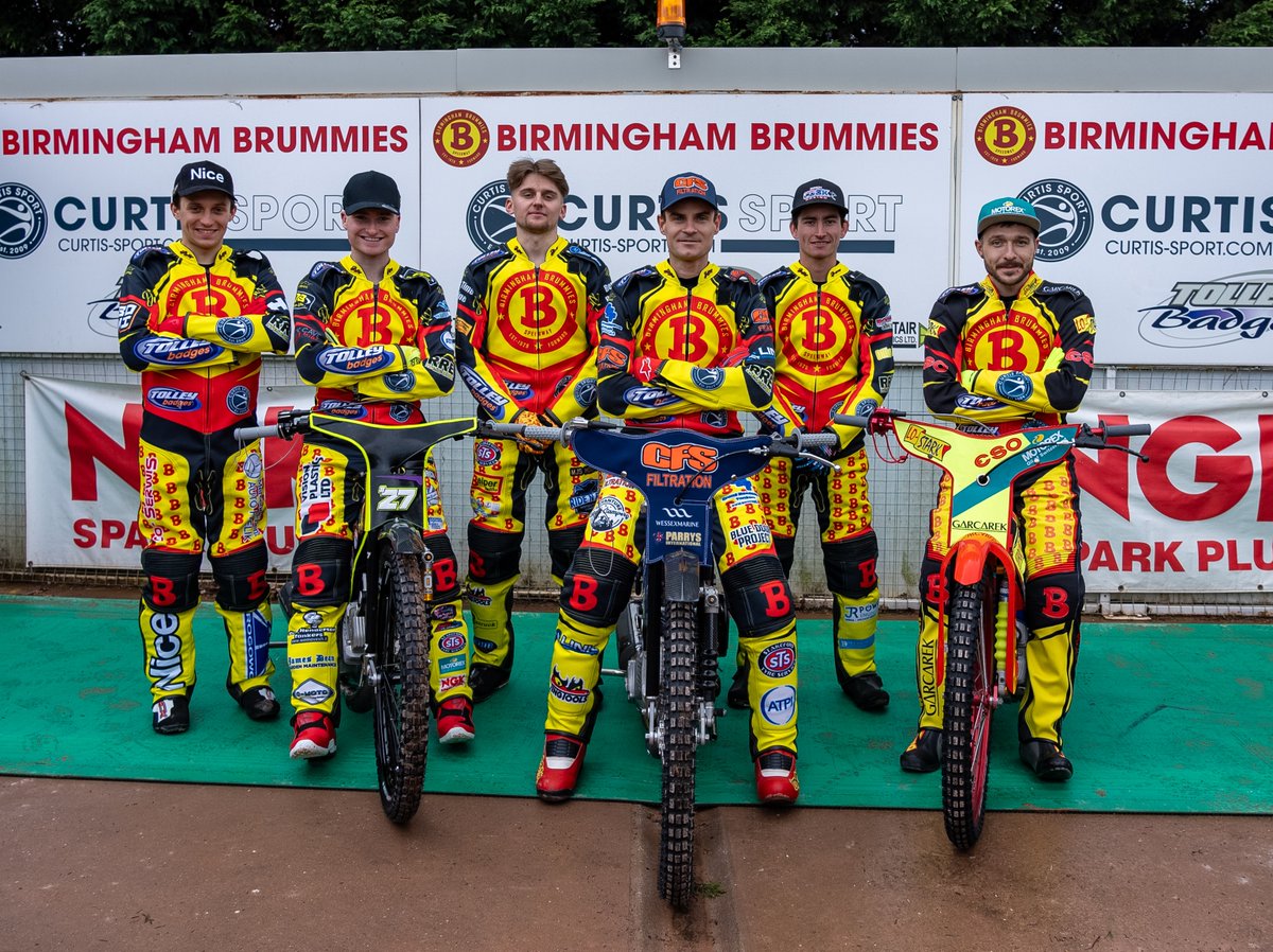 Official British Speedway tweet media