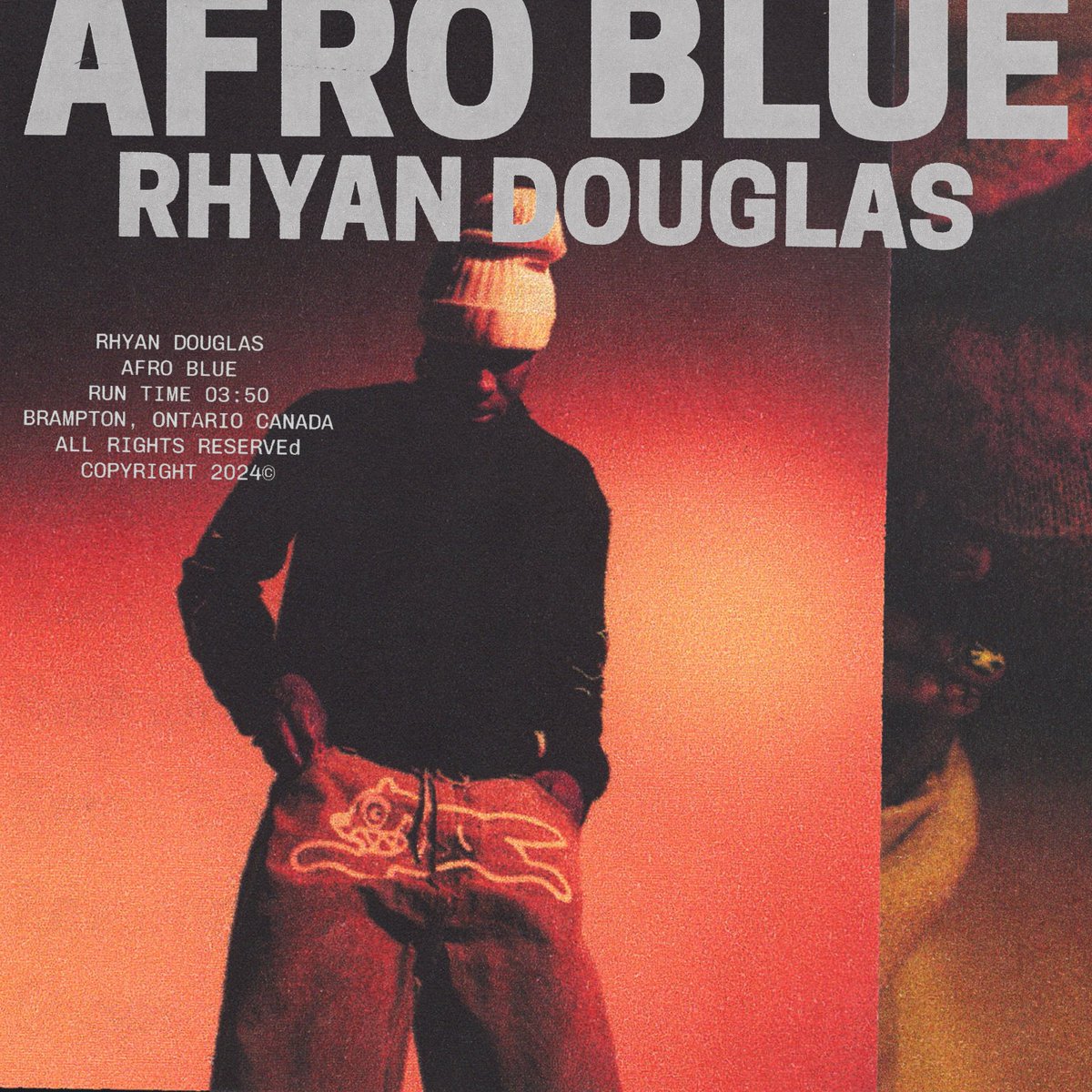 Creative Development for: Rhyan Douglas 'Afro Blue'