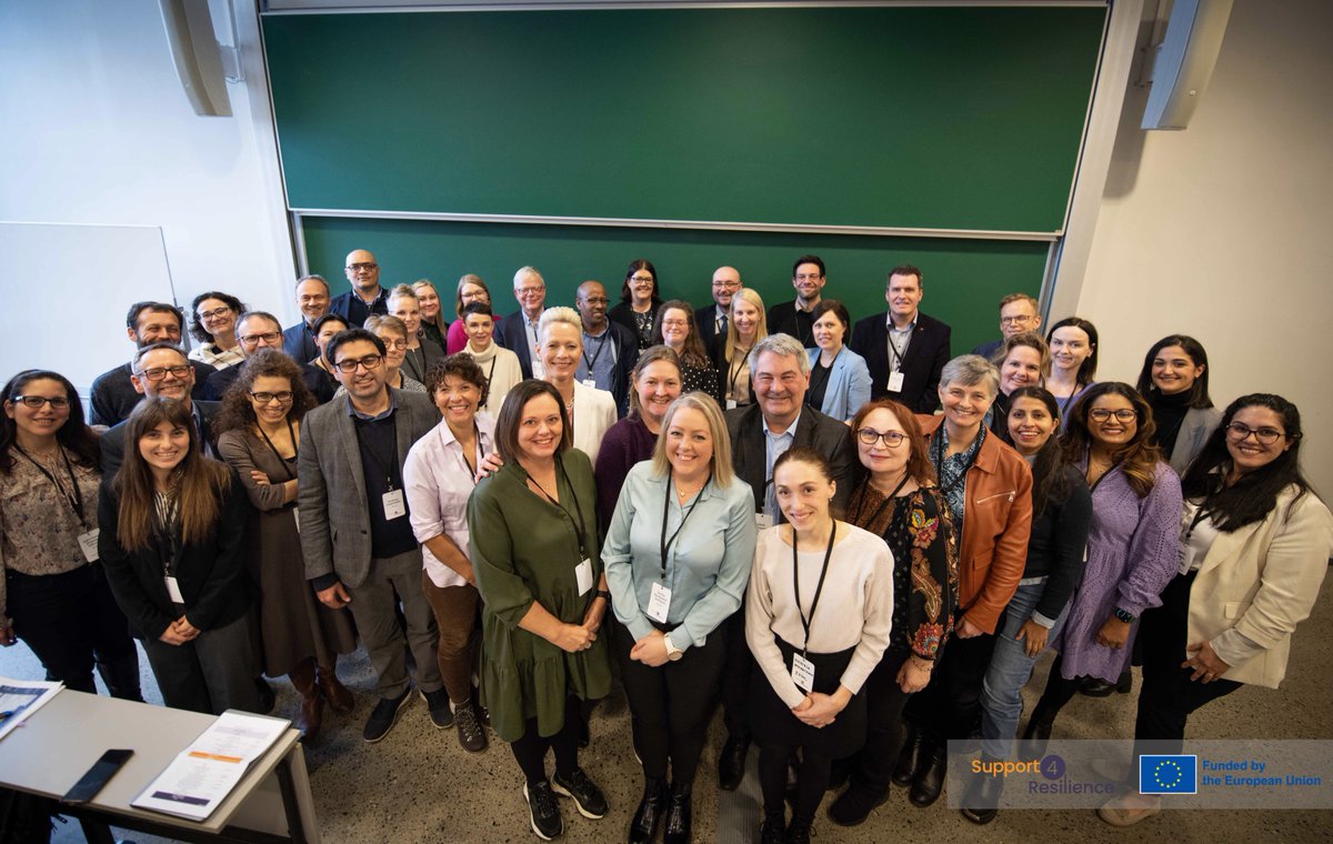 Support4Resilience (@s4resilience) on Twitter photo 🚀 Exciting times ahead! The <a href="/S4Resilience/">Support4Resilience</a> project, coordinated by <a href="/UniStavanger/">Universitetet i Stavanger</a>, is officially underway, bringing our dedicated team together to kick-start a game-changing journey in enhancing the well-being of healthcare professionals caring for the elderly in Europe. 🌐💙 🚀 Exciting times ahead! The <a href="/S4Resilience/">Support4Resilience</a> project, coordinated by <a href="/UniStavanger/">Universitetet i Stavanger</a>, is officially underway, bringing our dedicated team together to kick-start a game-changing journey in enhancing the well-being of healthcare professionals caring for the elderly in Europe. 🌐💙