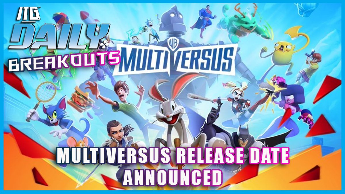 ITGTVDaily's tweet image. After nearly a year away, #MultiVersus is coming back to play! #PlayerFirstGames announced the return of Multiversus coming on May 28th, and the complete rework of the game from the ground up. What characters are you hoping to see return?
youtu.be/1_11S81dThY
#GamingNews