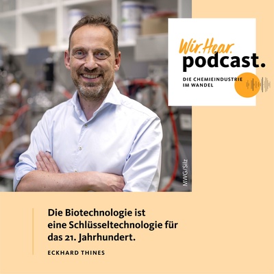 #RheinlandPfalz strebt an die Spitze des #Biotechnologie-Sektors. Eckhard Thines, Landeskoordinator für Biotechnologie in RLP, erläutert im #Podcast, das gelingen soll. @rlpNews wir-hier.de/politik-und-wi…