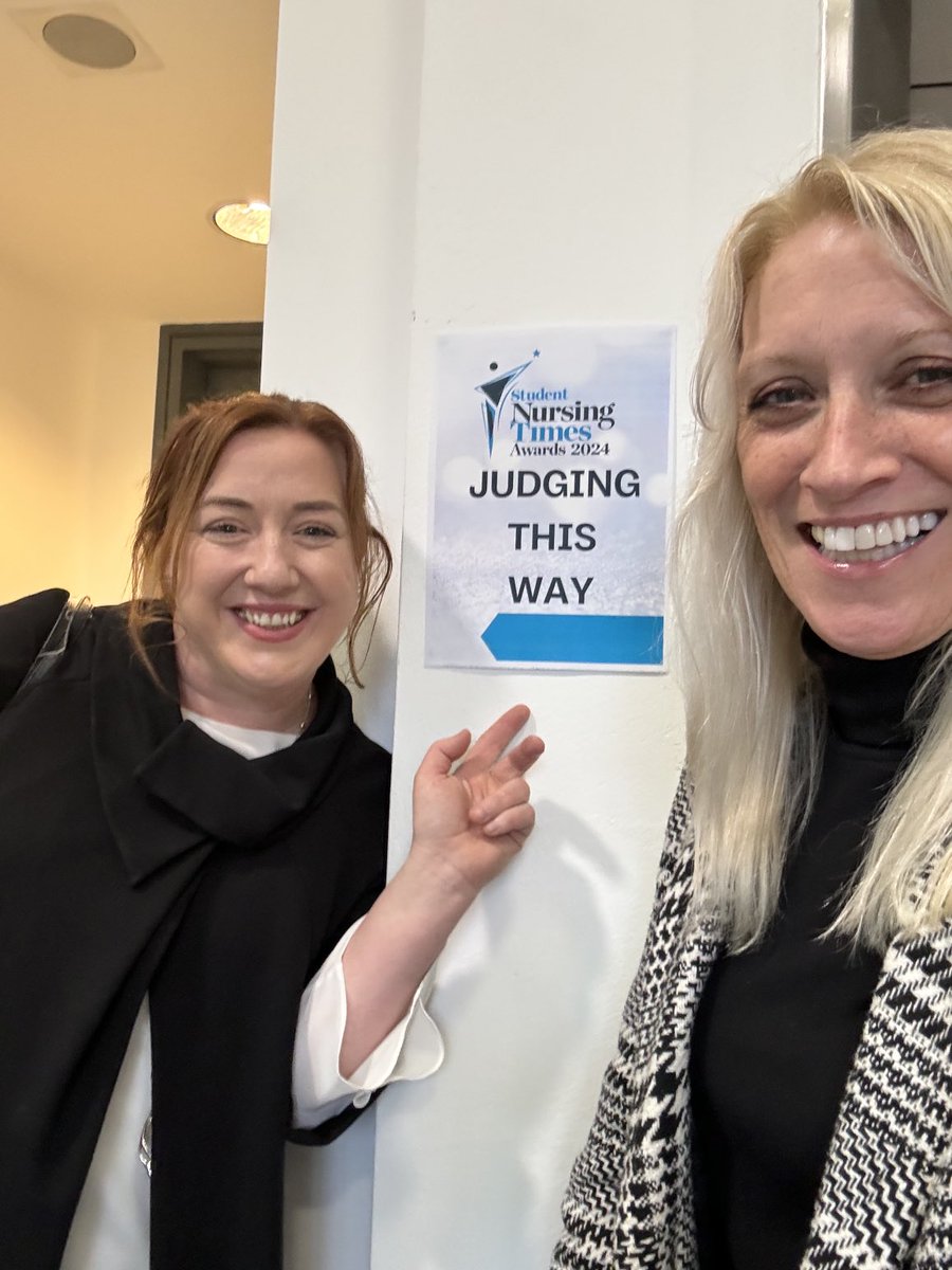 Good luck to ⁦<a href="/LauraAhearn0/">Laura Ahearn</a>⁩  shortlisted for ⁦<a href="/NursingTimes/">Nursing Times</a>⁩ Post Registration Student of the Year 2024. Today is judging day!! ⁦<a href="/MargaretRoweUoS/">Professor Margaret Rowe University of Salford Dean</a>⁩ ⁦<a href="/neilwithnell/">Professor Neil Withnell</a>⁩ ⁦<a href="/karen_heggs/">Karen Heggs</a>⁩