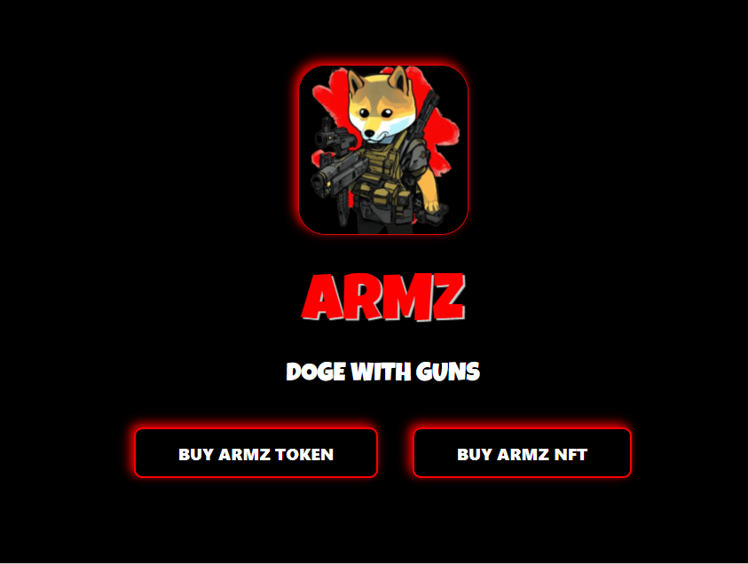 GM GM 

Check out our shiny new website ... $ARMZ 

armzmarket.netlify.app 

#DOGINALS #ARMZ #DRC20 #DOGE #WEBSITE #Cryptocurency #NEWDESIGN #BTC #OrdinalsNFT 
#WEB3