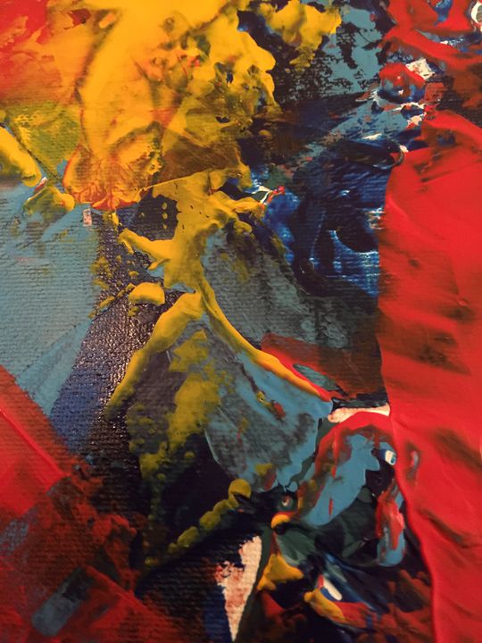 acrlopes65's tweet photo. Art of the Day: "red ice". Buy at: https://t.co/YFgxPdq7Yt https://t.co/hJvqO8CRkT
