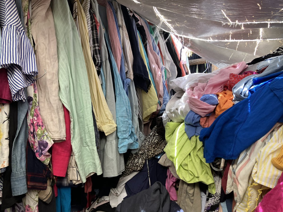 Sensu_Kame's tweet photo. This is the end of the fast fashion...
#toimarket #fashion #Kenya #Africa # https://t.co/maCtdcxkC7