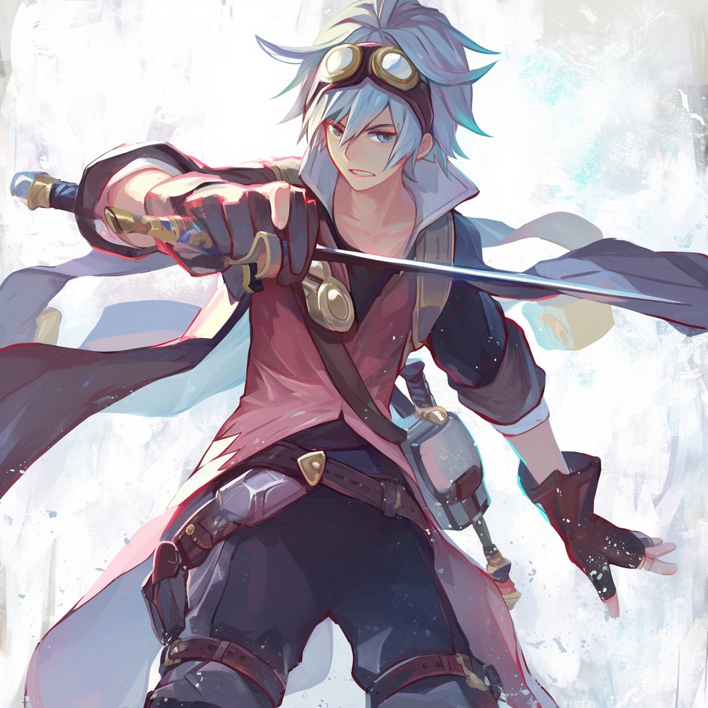 shimap_sampo's tweet photo. Midjourney のCrefでつくった ルポちゃんとミストくん ファンアートみたいで悪くない #MISTROGUE https://t.co/Q3nPbjXiOg