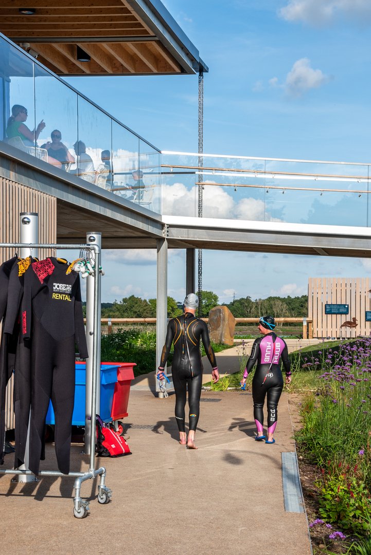 Our visitor hub on the banks of Lisvane + Llanishen reservoirs has been shortlisted for a @RICSnews Community Benefit Award! We dream of visiting when good weather returns.. fcbstudios.com/projects/llani… #Cardiff #paddleboarding #sailing #canoeing #openwaterswimming @LisvaneLlanRes