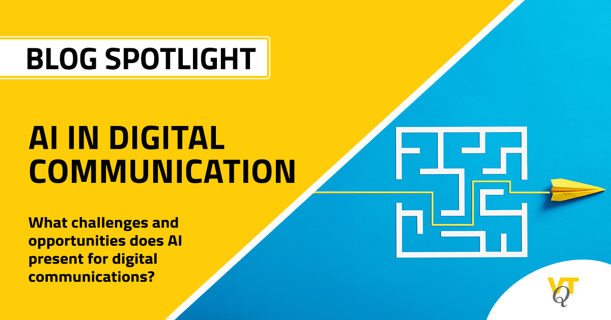 VTQglobal's tweet photo. Finding the balance between using AI technology as a helpful tool and avoiding over-reliance on it is crucial to cracking the code of digital communication. Explore the benefits and limitations of AI. https://t.co/VL3pK2cqqh #findingthebalance #communication #technologyrocks https://t.co/PrmOf57X6Q