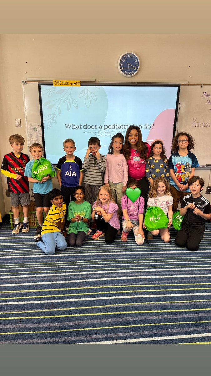 Thank you @KPGeorgia for participating in @ATLSciFest! We appreciate Dr. O 👩🏽‍⚕️for sharing her journey in a #STEM career and the importance of personal health. @drjtoney @APS_SPARK @STEMbieda #beSPARK