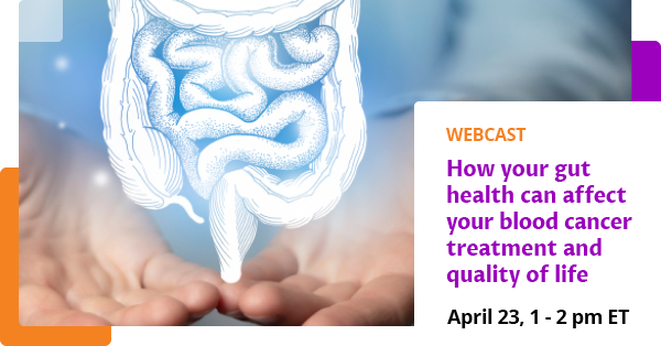 Join us for a free webcast with Dr. @BertrandRouty to learn about #guthealth and its important role in #bloodcancer treatment, in the first #webcast of LLSC’s 2024 Innovation in Research series > 📅 Tues April 23, 1-2PM ET 🔗 Register to secure your spot! bit.ly/48jOiGE