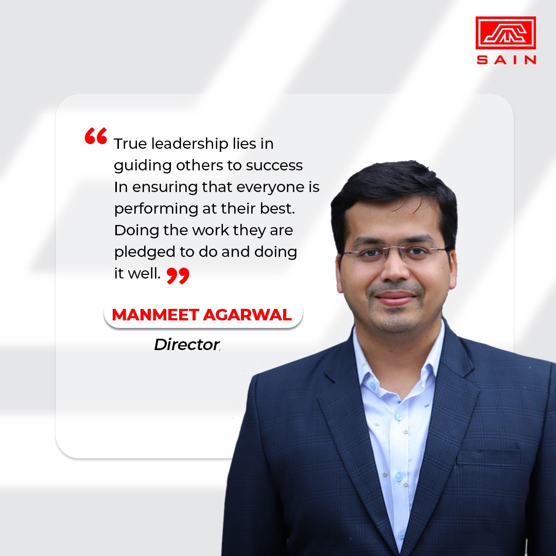 LtdSain's tweet photo. "Guiding the way to success: 'True leadership is about ensuring everyone performs at their best, excelling in the work they're pledged to do. It's not just about doing the work; it's about doing it well.' - Manmeet Agarwal, Director

#Sainmedicaments #sainfamily #leadershipweek https://t.co/RsdCmABZXj