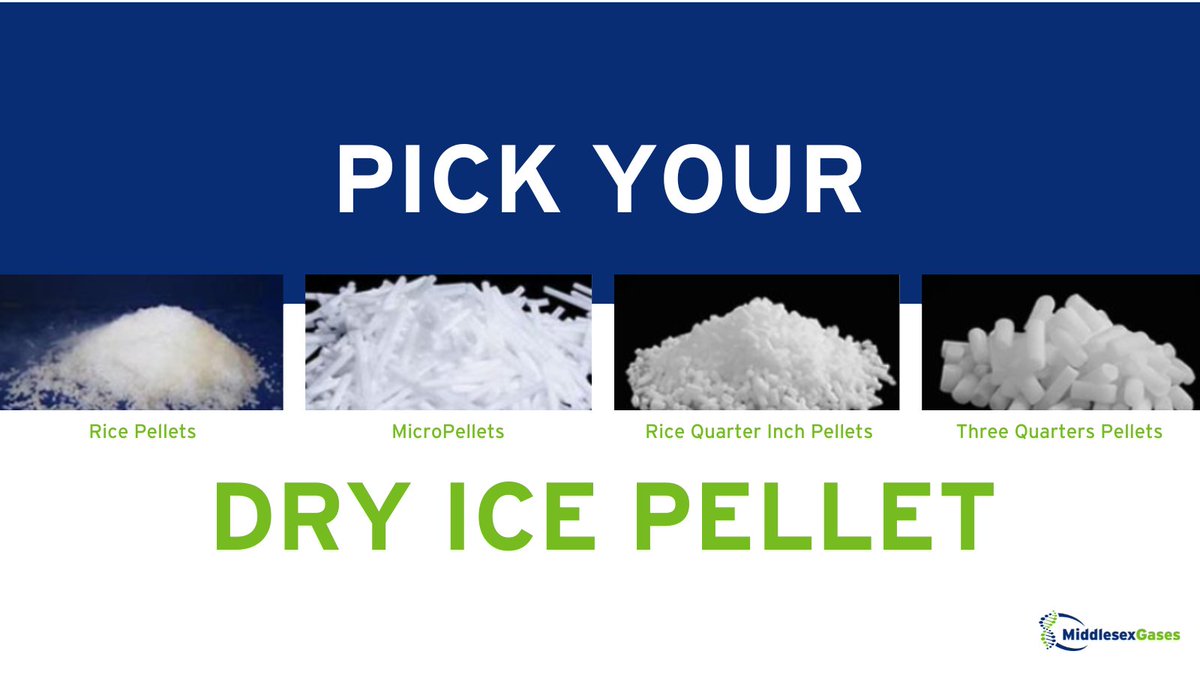 Our #dryice lab in Plainville can manufacture four types of pellets. If you want longer-lasting dry ice that comes straight off the machine to your doorstep, Middlesex Gases is the right choice. Learn more about our dry ice: middlesexgases.com/dry-ice/.
