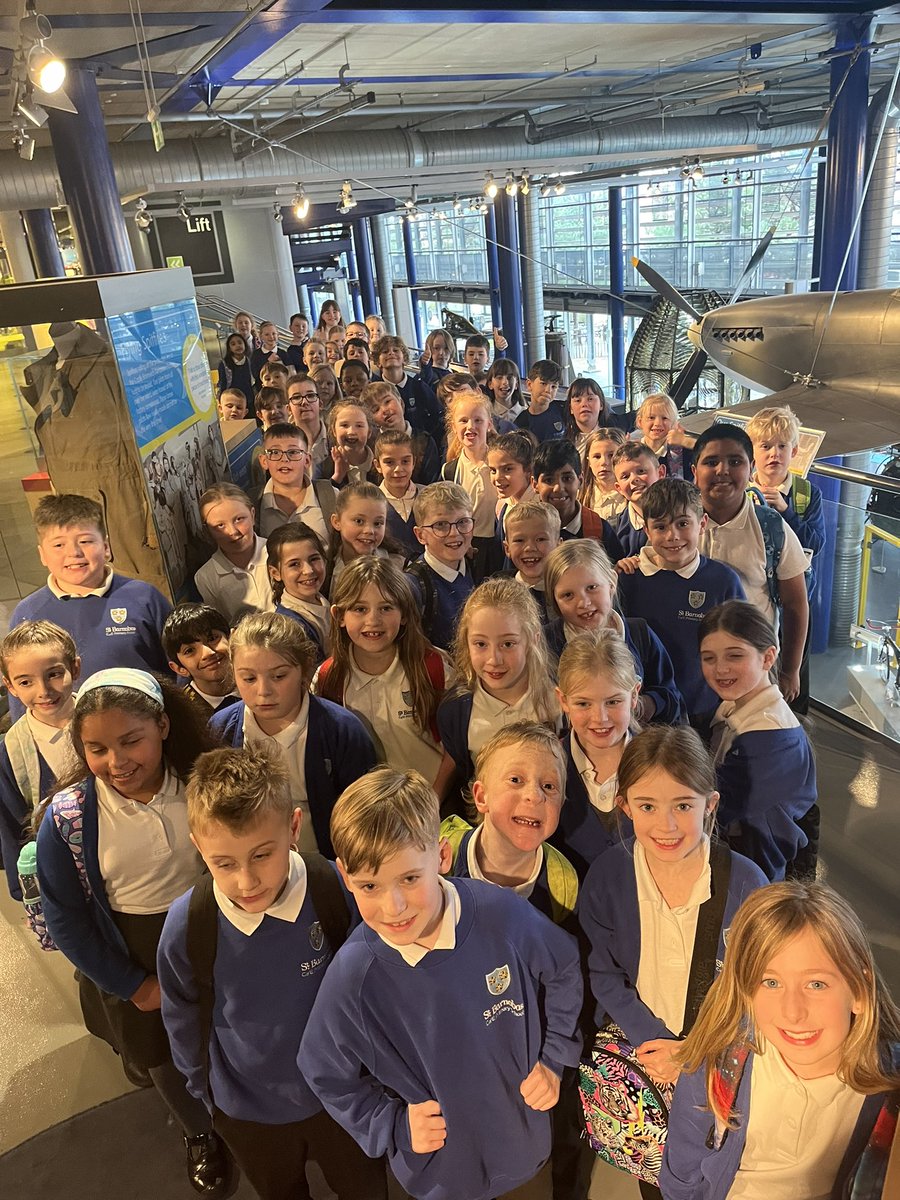 Year 4 have had a blast at the Think Tank! Thank you for a great day!😁 More photos later. @thinktankmuseum @ogdentrust