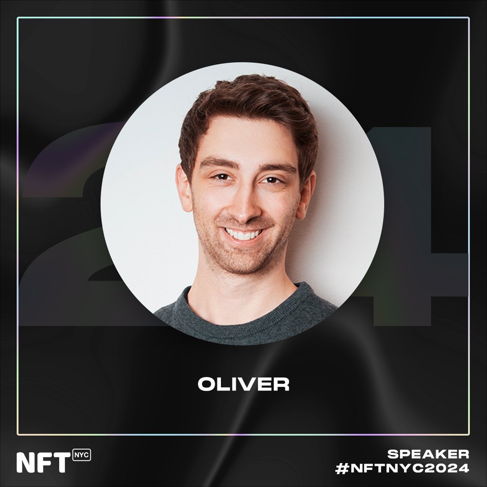 I'll be speaking at #NFTNYC2024 - Attendees will be able to claim my personalized NFT Speaker Card during the event! nftnyc2024.sessionize.com/speaker/a834b2…