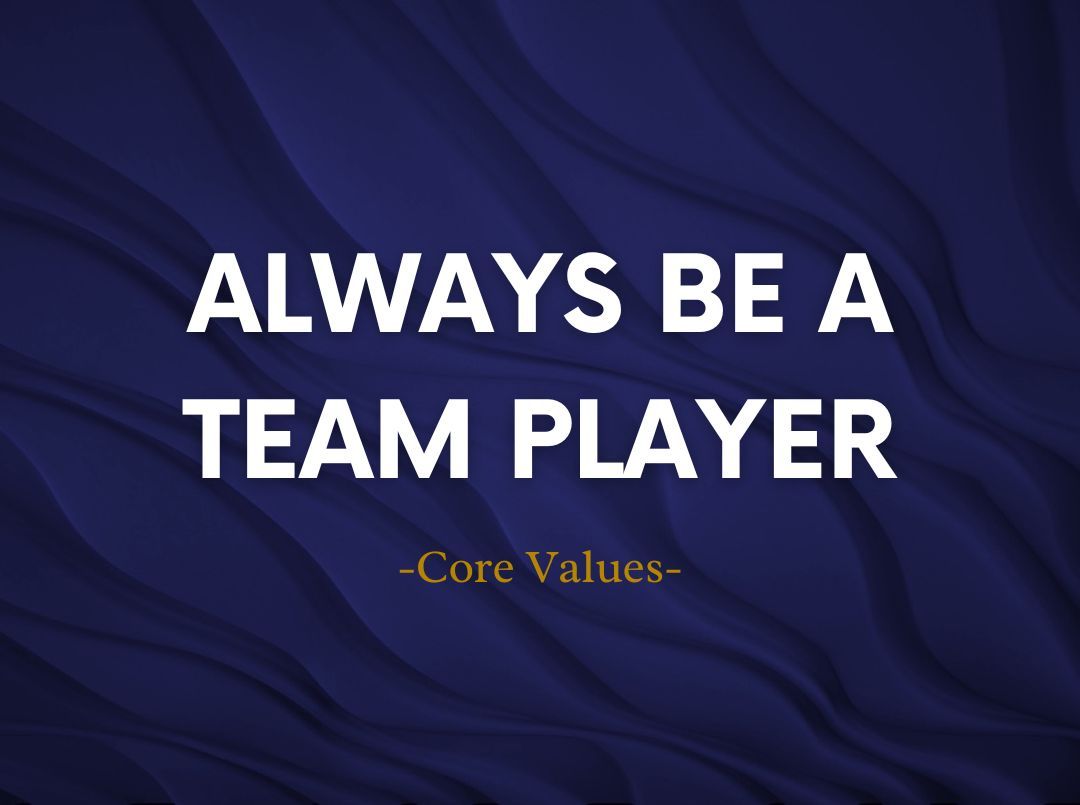 The strength of the team is each individual member. The strength of each member is the team.” – Phil Jackson.