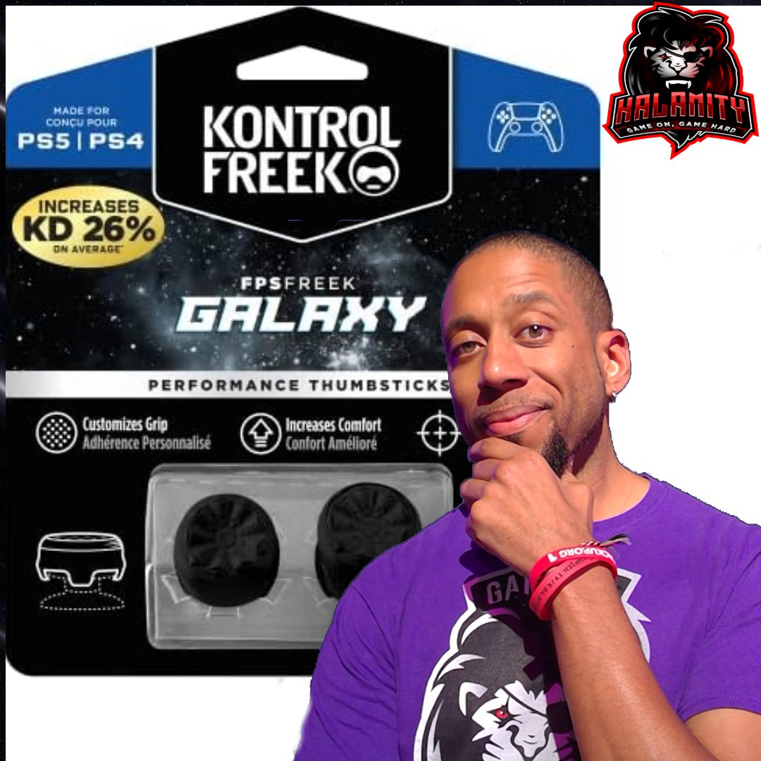 🚨Doing a <a href="/KontrolFreek/">KontrolFreek</a> giveaway to celebrate the new Fortnite season! A pair of PS5 Black Galaxy Thumbsticks for one lucky winner, drawn at the end of the month! 
🔗gleam.io/t93ji/kalamity… #freeknation #Giveaways #Fortnite