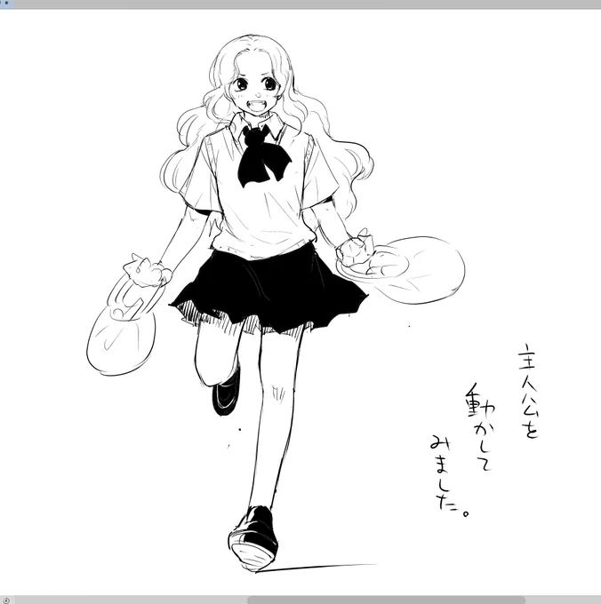 #イラスト 