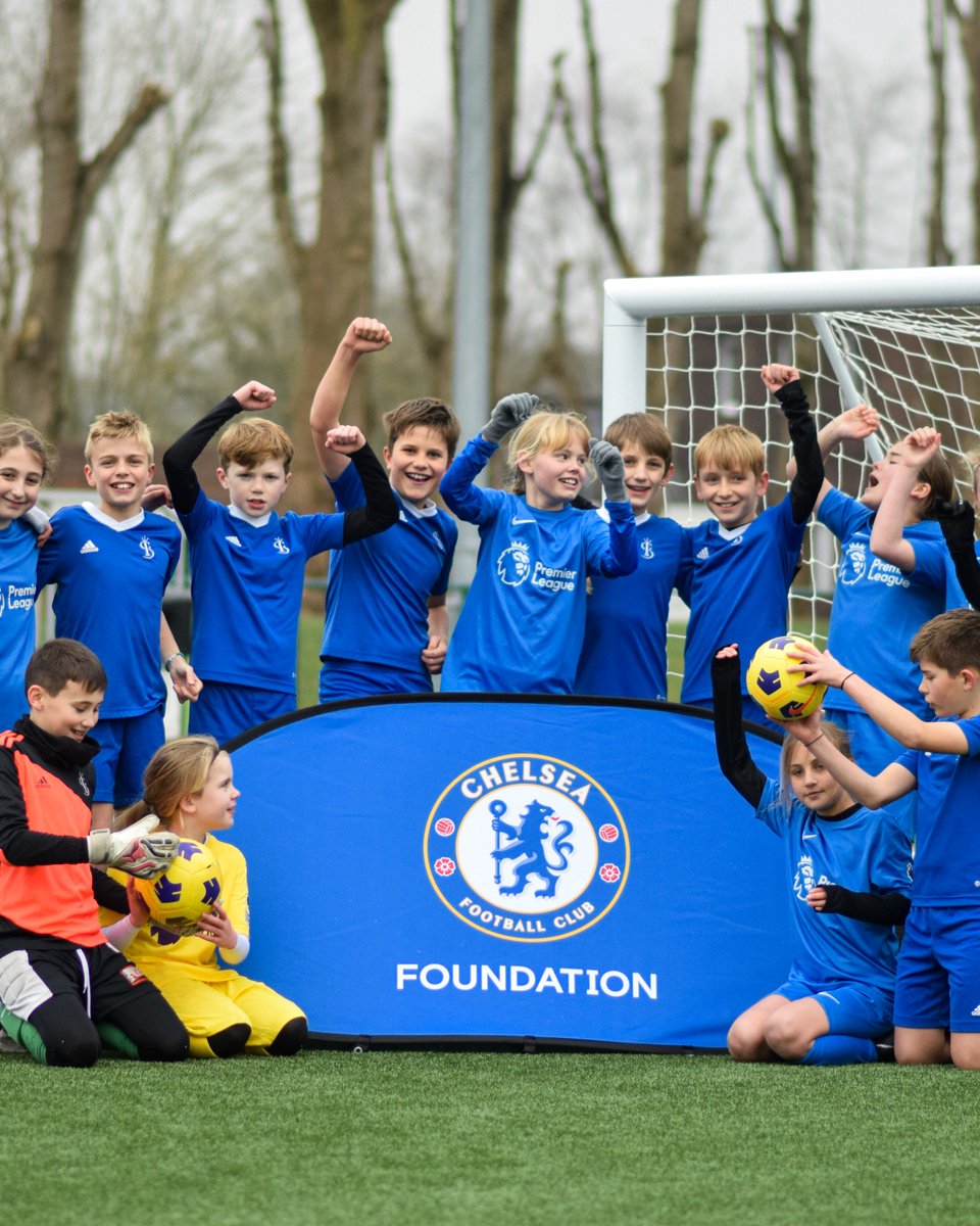 Chelsea Foundation tweet media