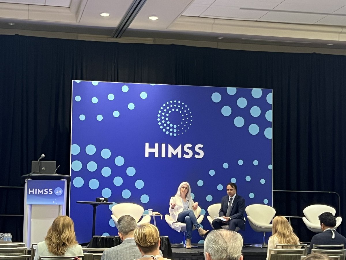 As <a href="/ARPA_H/">ARPA-H</a> turns two, Dr. Susan Monarez, Deputy Director, is at #HIMSS24 sharing how her agency is driving transformative biomedical innovation and research focusing on four key areas:
 •Health Science Futures
•Scalable Solutions
•Proactive Health
•Resilient Systems