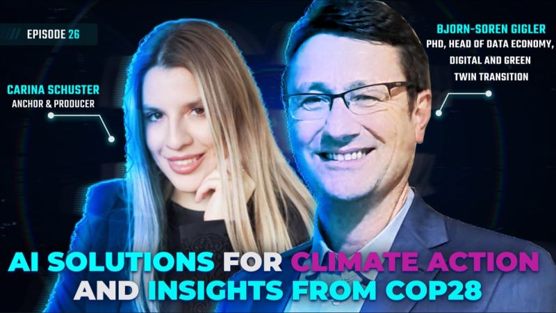 #AI for #ClimateAction- A balancing act between opportunities &amp; perils of #artificialintelligence in #climatechange  

Excited to share my new podcast on “AI solutions for Cimate Actions &amp; Insights from #COP28 with <a href="/CarinaSchuster8/">Carina Schuster</a>  👉lnkd.in/eBvAjRsn  <a href="/SciTechSuisse/">Sci-Tech Suisse & Life Style Podcast</a>